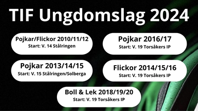 TIF Ungdomslag 2024