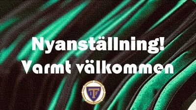 Varmt välkommen till våran nya Fotbolls och förenings utvecklare