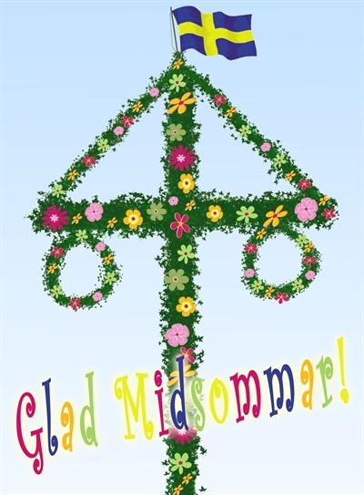 Glad middsommar