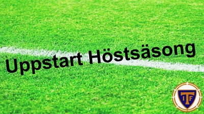 Uppstart höst för ungdomslagen
