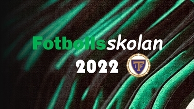 Dags för Fotbollsskolan 2022